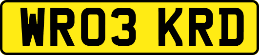 WR03KRD