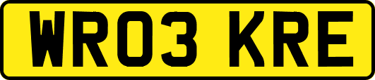 WR03KRE