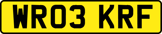 WR03KRF