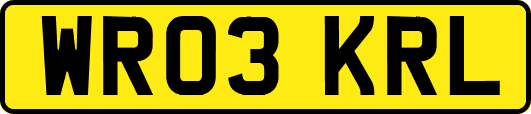 WR03KRL