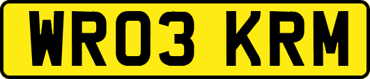 WR03KRM