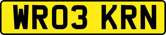 WR03KRN
