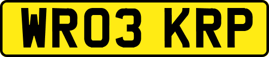 WR03KRP