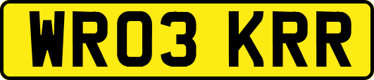 WR03KRR