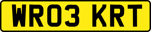 WR03KRT