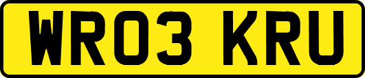 WR03KRU