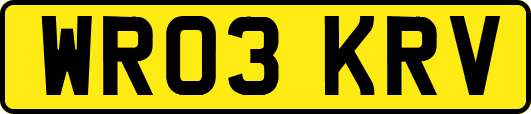 WR03KRV