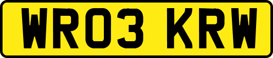 WR03KRW