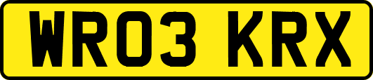 WR03KRX