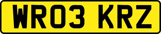 WR03KRZ