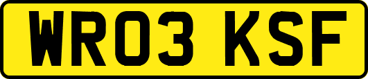 WR03KSF