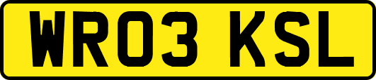 WR03KSL