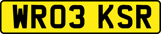 WR03KSR