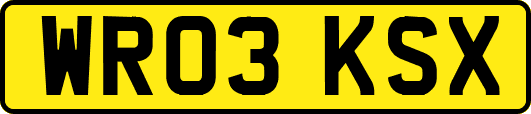 WR03KSX