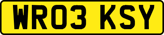 WR03KSY