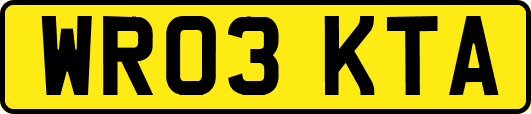 WR03KTA