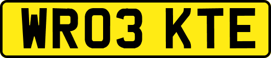 WR03KTE