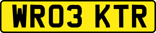 WR03KTR