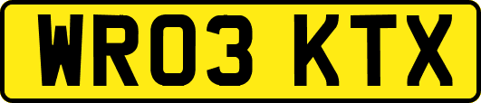 WR03KTX