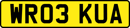 WR03KUA