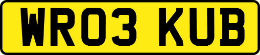 WR03KUB
