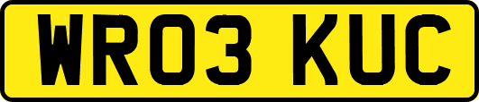 WR03KUC
