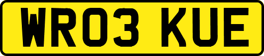 WR03KUE