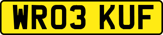 WR03KUF