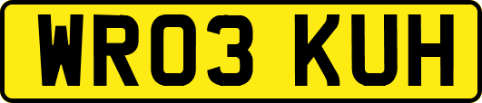 WR03KUH