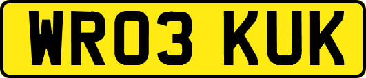 WR03KUK