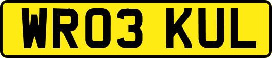WR03KUL