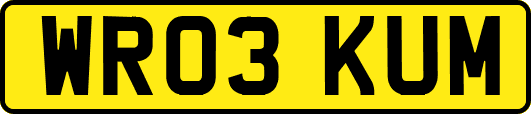 WR03KUM