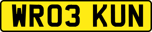 WR03KUN