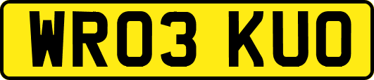 WR03KUO
