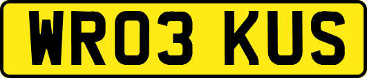 WR03KUS