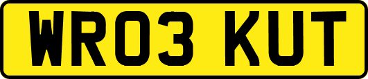 WR03KUT