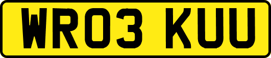 WR03KUU