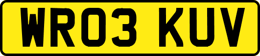 WR03KUV