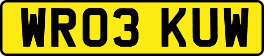 WR03KUW