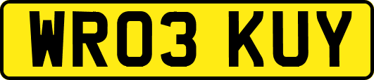 WR03KUY