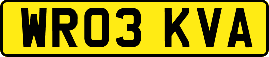WR03KVA