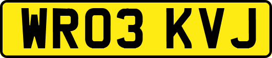 WR03KVJ