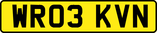 WR03KVN