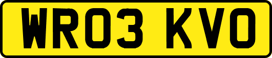 WR03KVO