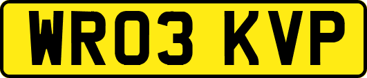 WR03KVP