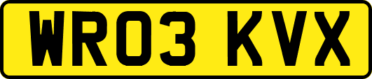 WR03KVX