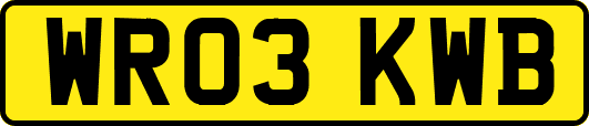 WR03KWB