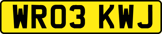 WR03KWJ