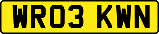 WR03KWN