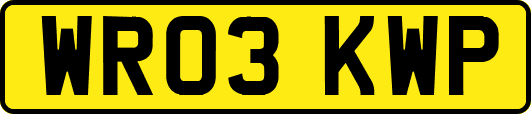 WR03KWP